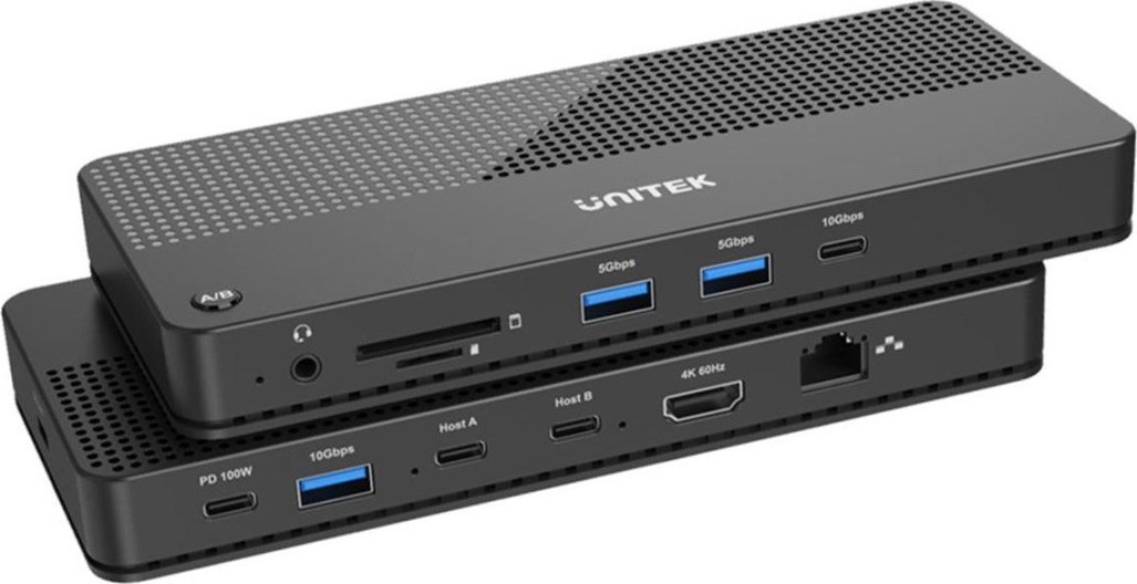 Unitek Switch Unitek KVM Switch 4K Hub USB 11 portů