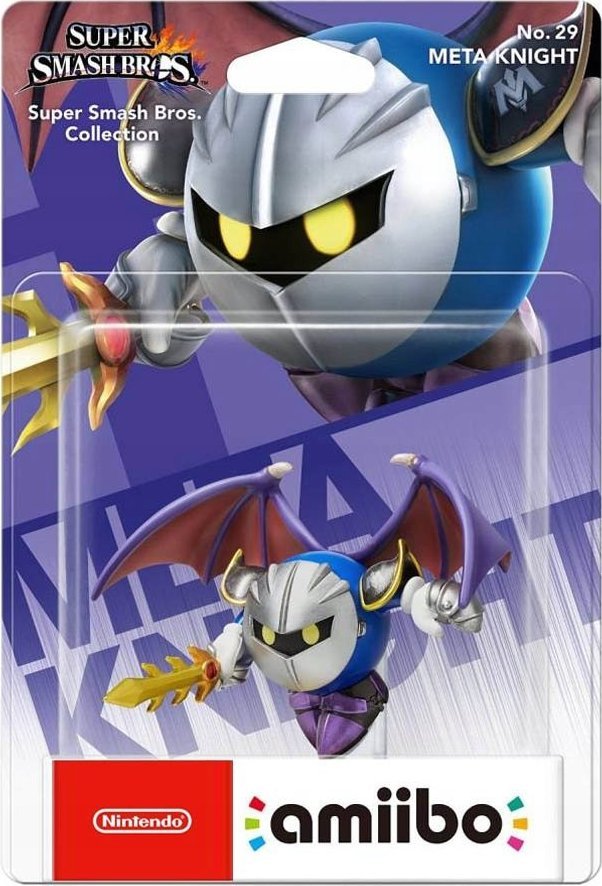 Nintendo Figurka Amiibo / Kolekce Super Smash Bros. / Meta Knight / Č. 29