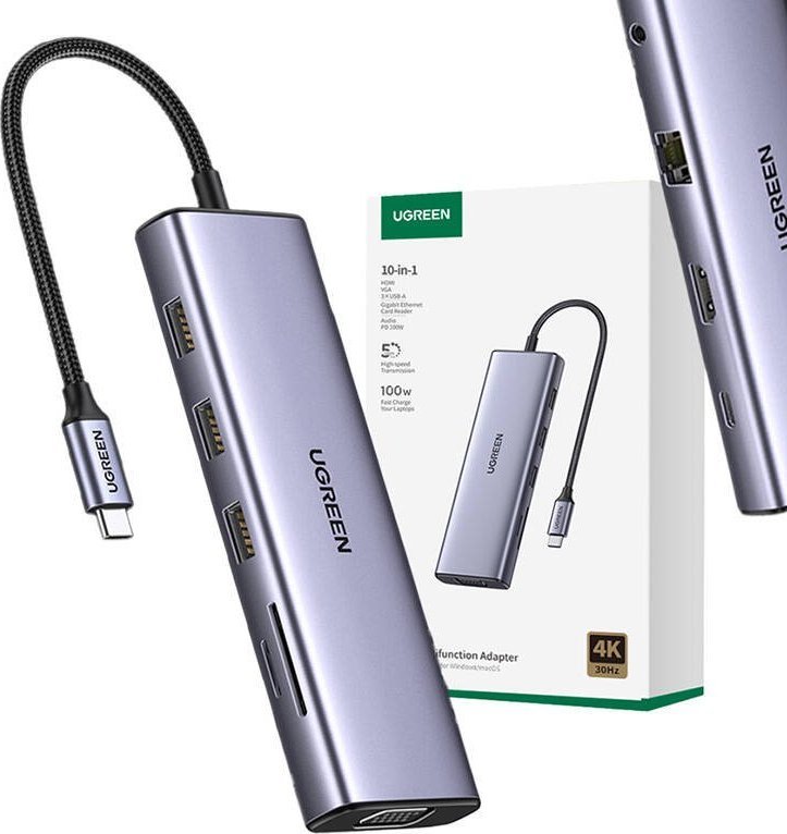 UGREEN Revodok 10-in-1 USB-C Hub