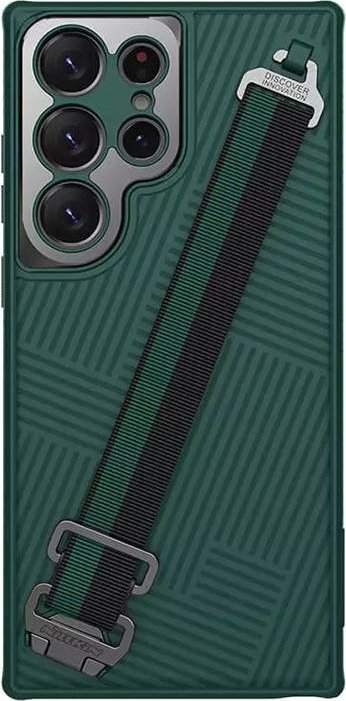 Nillkin Nillkin Strap Case pre Samsung Galaxy S23 Ultra (zelené)