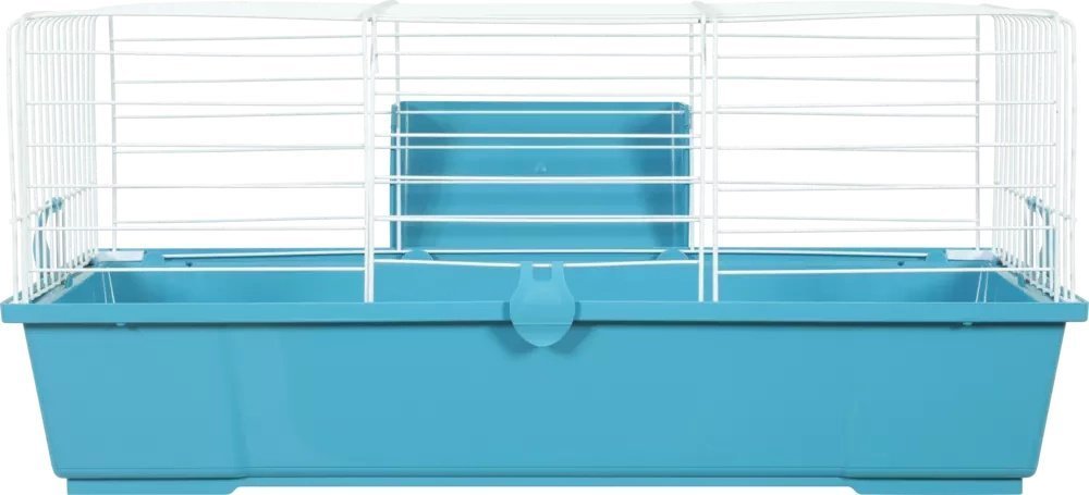 Klietka Zolux ZOLUX PRIMO 80 cm, bielo/modrá