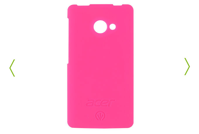 Kožené PC pouzdro Z220 a M220 růžové