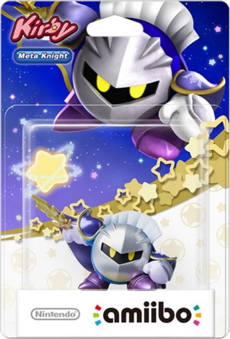 Nintendo Amiibo Kirby - figurka Meta Knight