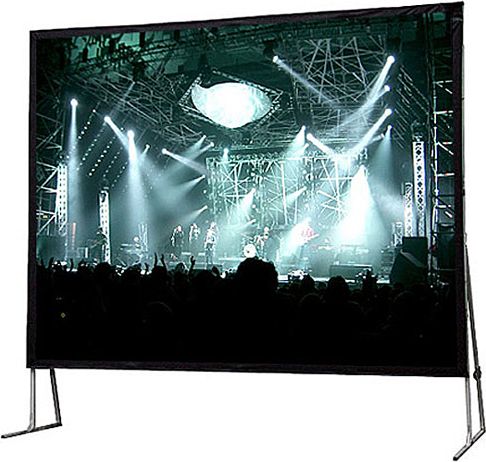 AVTEK FOLD 610 629.6x401cm 16:10 with front projection