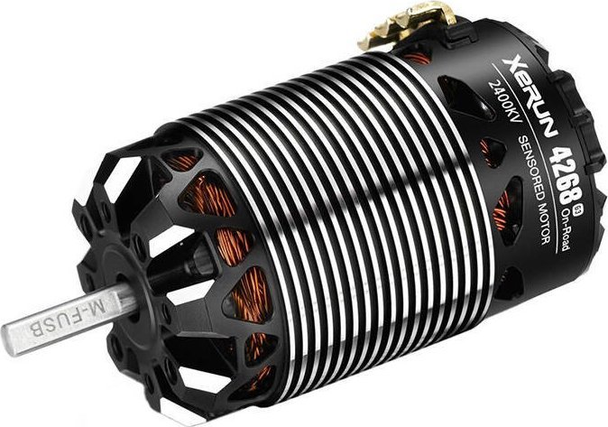 HW30401910 XERUN 4268 SD, 2400Kv OnRoad - G3 - čierny