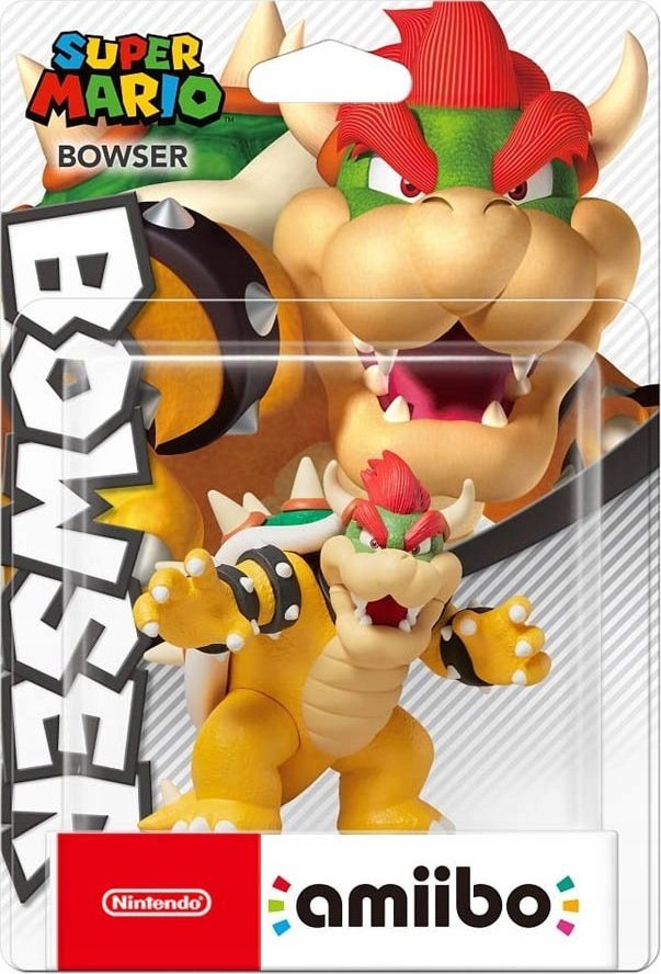 Nintendo Figurka Amiibo Figurka Super Mario Bowser