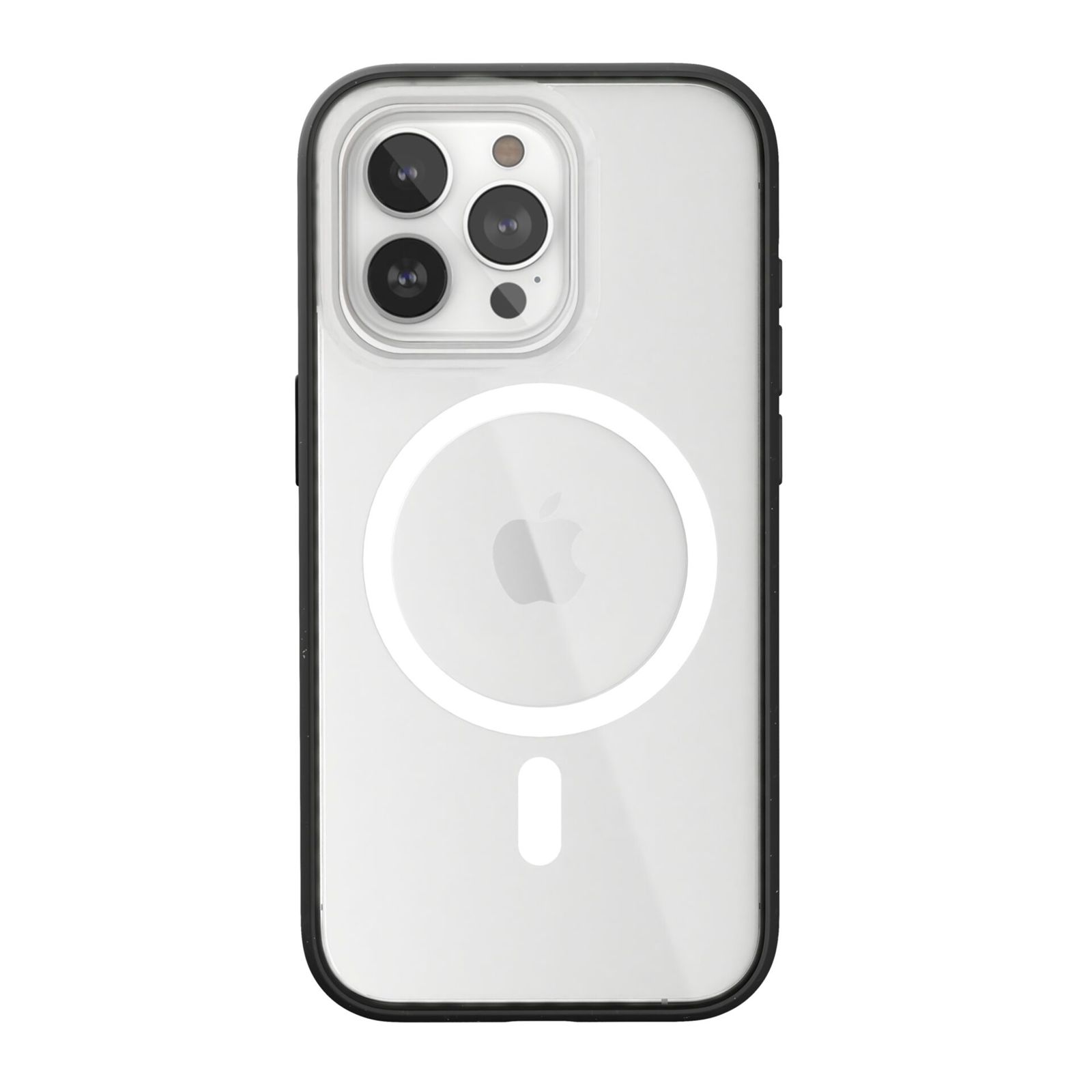 Woodcessories Clear Case MagSafe iPhone 15 Pro Max White