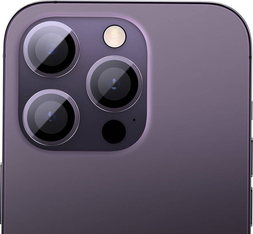 Ochranný kryt objektívu Baseus Corning odpudzujúci odlesky pre iPhone 14 Pro/14 Pro Max