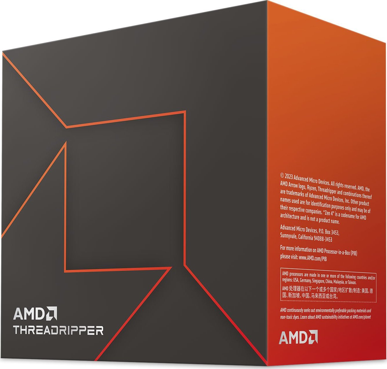Procesor AMD Ryzen™ Threadripper™ 7960X