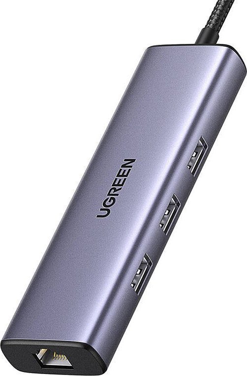 UGREEN Revodok USB-C Hub mit 4K HDMI, Ethernet, PD100W