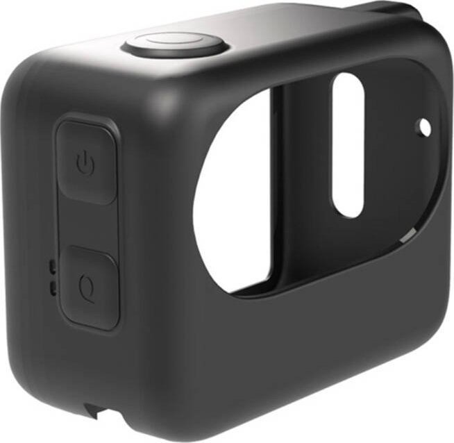 Nabíjecí pouzdro na kameru PULUZ Silikonové pouzdro pro Insta360 GO 3/GO 3S (černé)