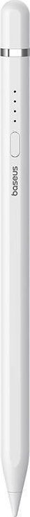 Stylus Baseus Aktívny stylus Baseus Smooth Writing Series s plug-in bleskovým nabíjaním (biely)
