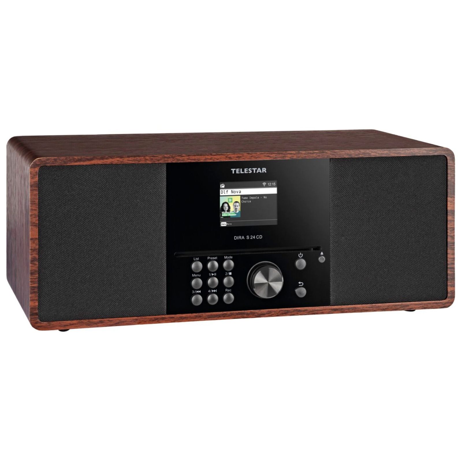 DIRA S24 CD, Radiowecker