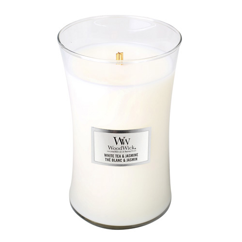 WoodWick White Tea & Jasmine vonná svíčka 609,5g (93062E)