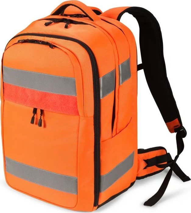Batoh na notebook 17,3 palce HI-VIS 32-38l oranžový