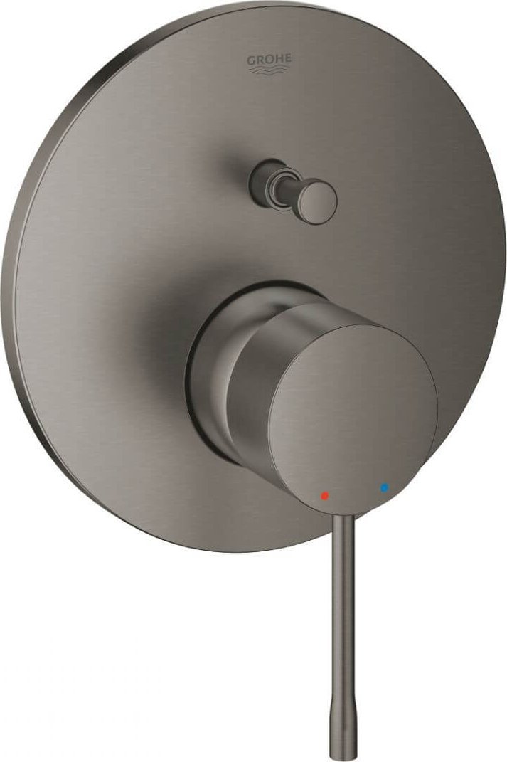Grohe nástěnná chromová vanová baterie (24058AL1)