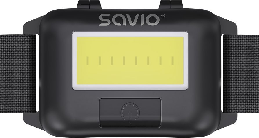 LED čelovka, COB, 140 lm, dosah 10 m, 4 režimy, FL-01