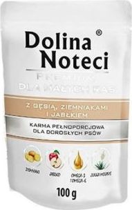 Dolina Noteci Dolina Noteci Premium s husou, bramborami a jablky malých plemen 100 g