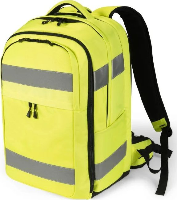 Batoh na notebook 17,3 palce HI-VIS 32-38l žlutý