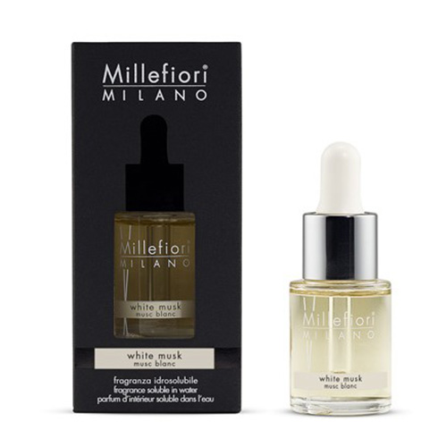 Aroma olej Millefiori Milano, Natural, 15ml/Bílé pižmo