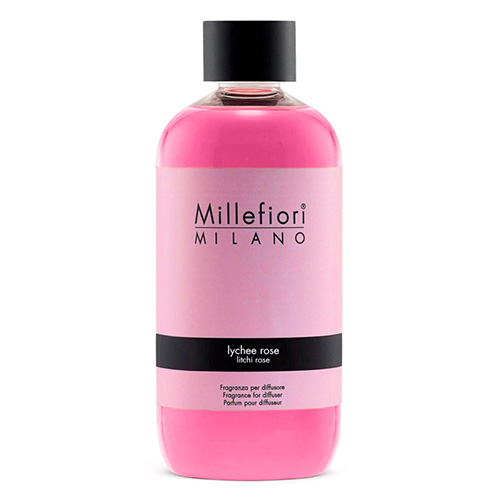 Náplň do difuzéru Millefiori Milano, Liči a růže, 250 ml