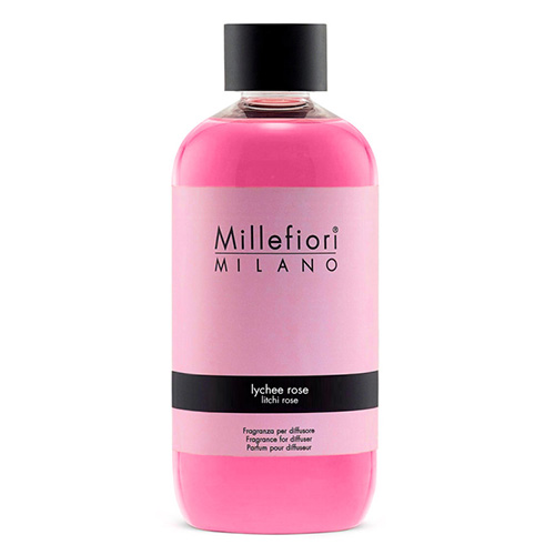 Náplň do difuzéru Millefiori Milano, Liči a růže, 500 ml