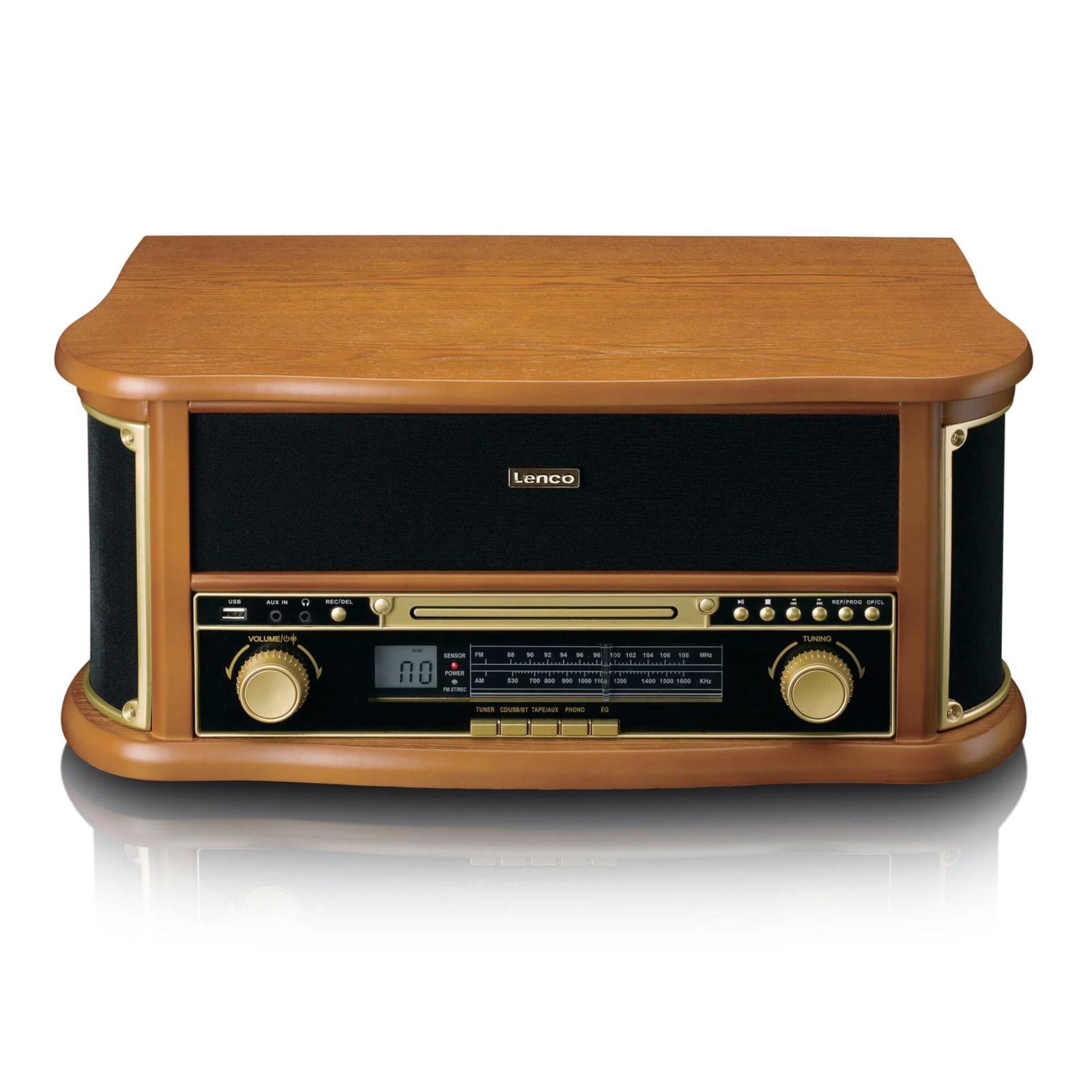 Lenco TCD-2551 wood