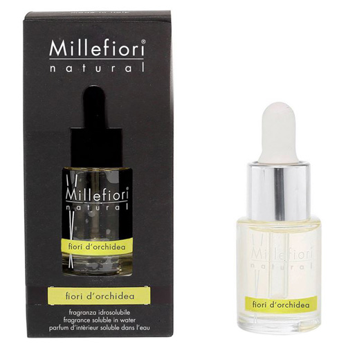 Aroma olej Millefiori Milano, Natural, Květy orchideje, 15 ml