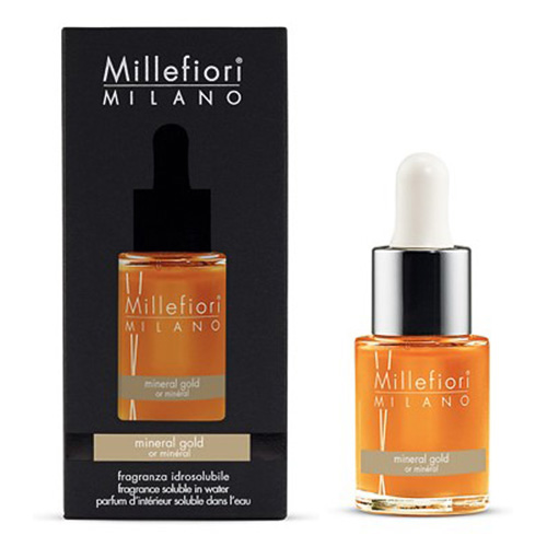 Aroma olej Millefiori Milano, Mineralní zlato, 15 ml