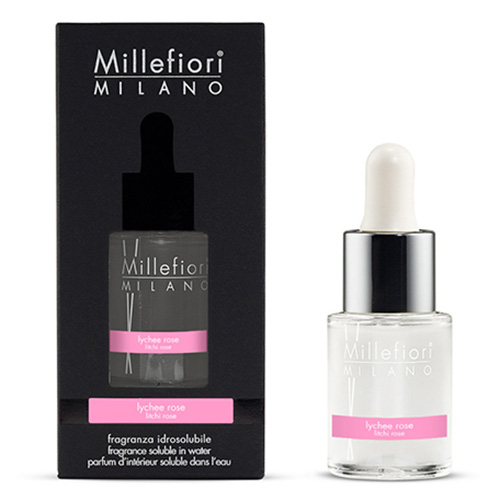 Aroma olej Millefiori Milano, Liči a růže, 15 ml