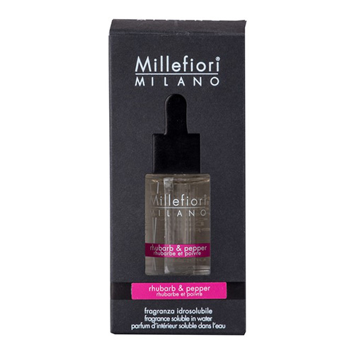 Aroma olej Millefiori Milano, Rebarbora a pepř, 15 ml