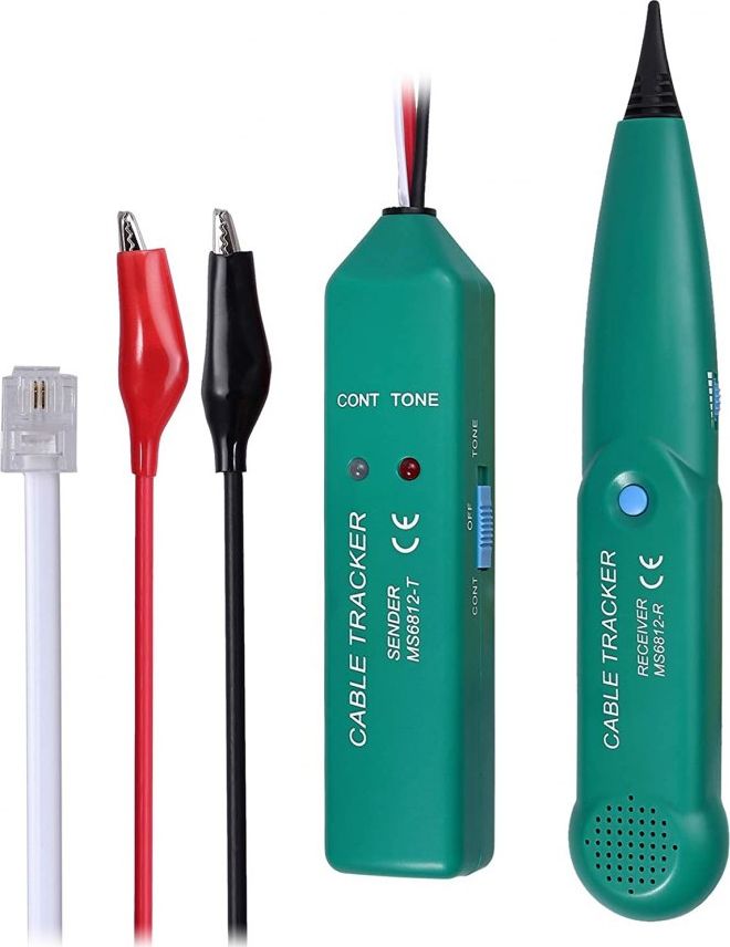 Uni-T Vyhledávač párů vodičů 6812-R