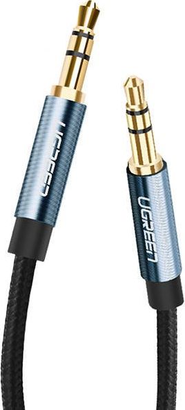 Ugreen Jack 3,5mm - Jack 3,5mm kábel 5m modrý (UGR513BLU)
