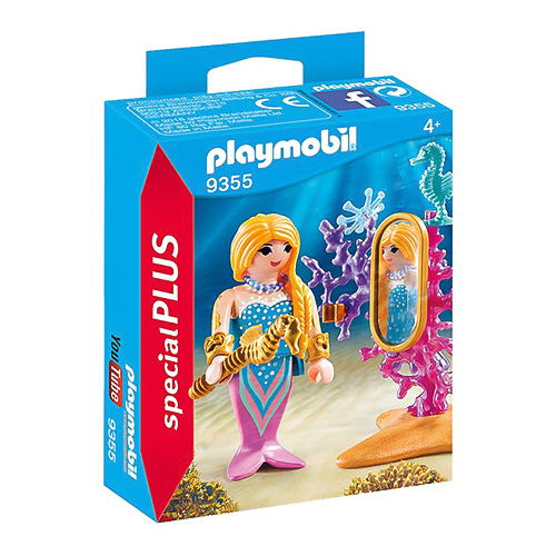Mořská panna Playmobil, Mořské akvárium, 15 dílků