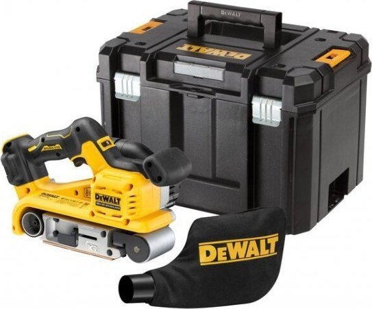 Dewalt bruska DEWALT pásová bruska 18VDCW220NT 75x533mm TSTAK