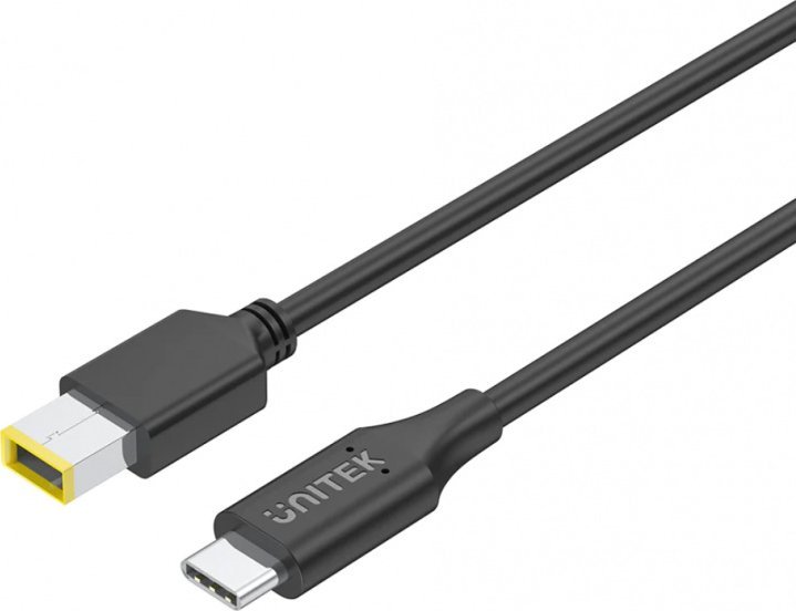 Napájecí kabel Unitek Napájecí kabel pro Lenovo 65W USB-C - DC11*4,5mm