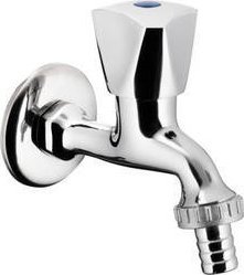 KFA WASHBASIN BATERIE 201-020-00 Ventil stěny s konektorem hadice 1/2 Chrome Knob // ZM-201-020-00
