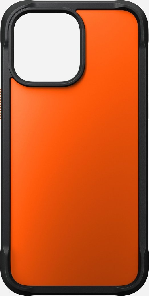 Nomad  Rugged Case, oranžové - iPhone 14 Pro Max