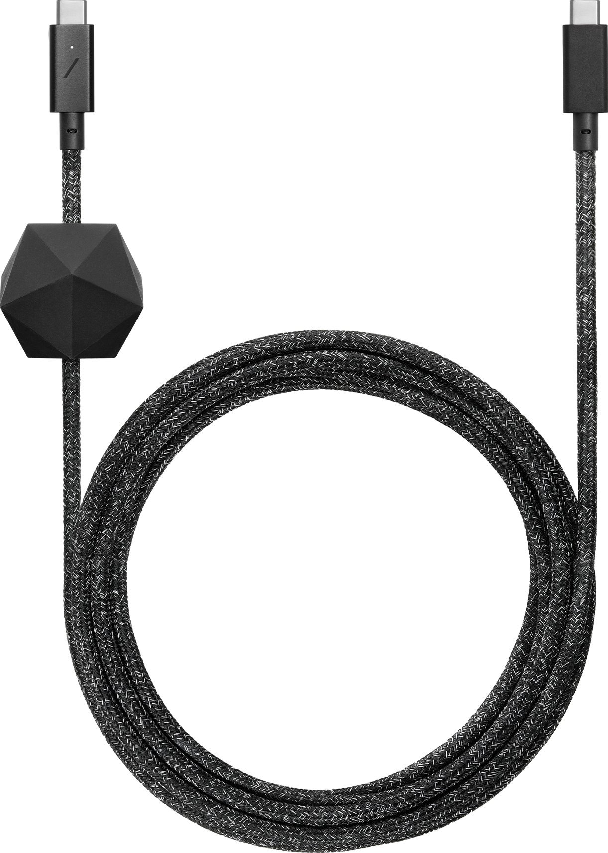 Native Union kabel USB-C na USB-C 2,4 m černý (DCABLE-C-CS-BLK-NP)