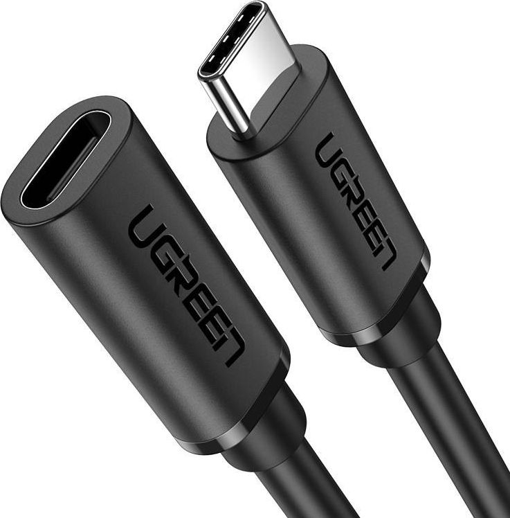 Ugreen USB-C – USB-C kábel USB 1 m čierny (UGR985BLK)