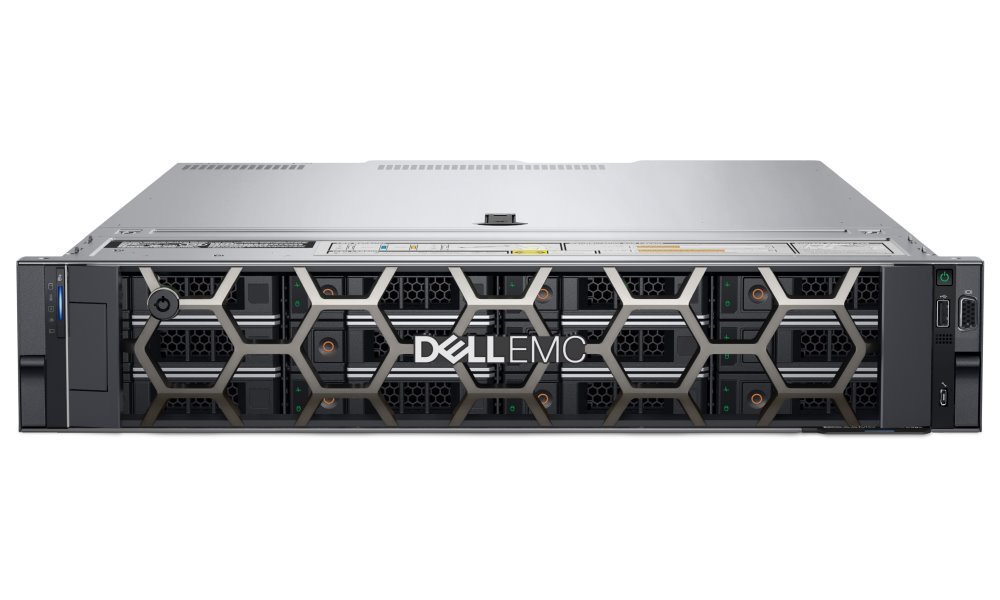 DELL PowerEdge R550/ 8x 3,5 / 1x Xeon 4310/ 16GB/ 1x 480GB SSD/ H755/ 2x 1100W/ iDRAC 9 Ent.15G./ 2U/ 3Y Basic on-site