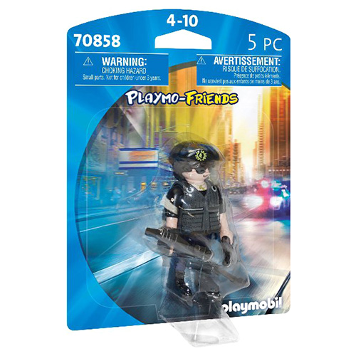 Policista Playmobil, Policie, 5 dílků | 70858