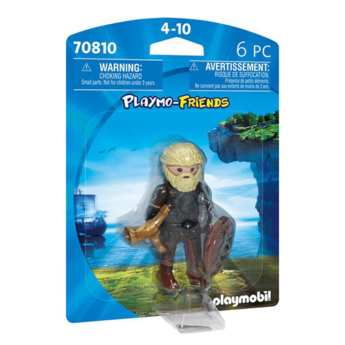 Viking Playmobil, Figurky, 6 dílků | 70810