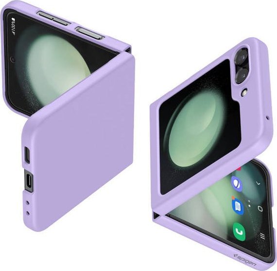 Spigen Pouzdro Airskin pro Samsung Galaxy Z Flip 5 růžovo-fialové