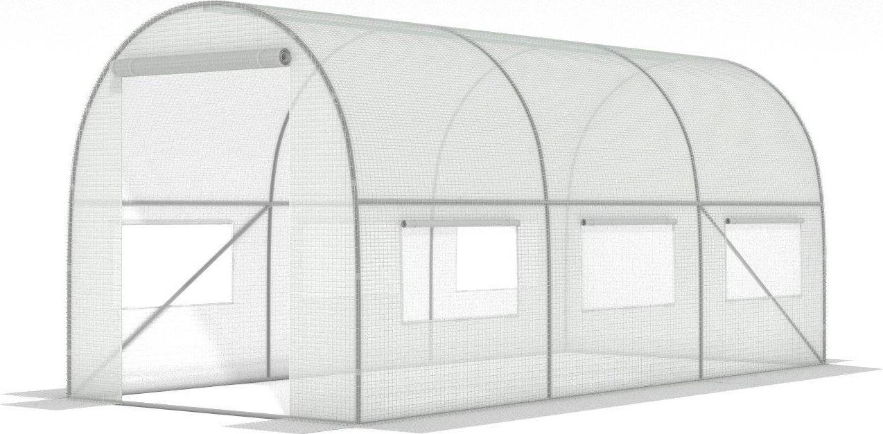 Skleník Funfit 400 cm x 200 cm x 250 cm