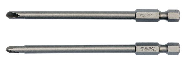 Dlouhé nástavce Yato Tri-Wing č. 1 č. 3 100 mm