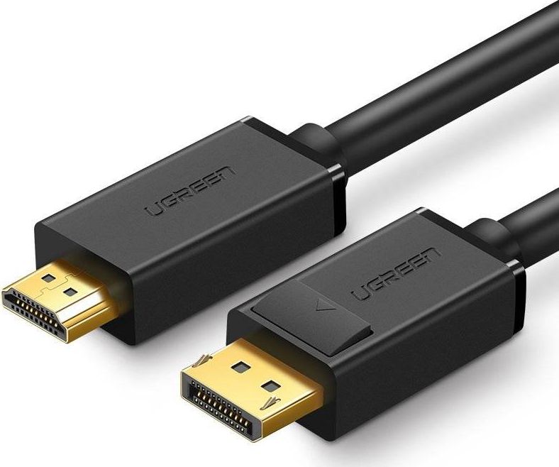 Ugreen Kabel DisplayPort - HDMI 1,5 m černý (Ugreen)