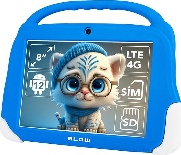 Pouzdro Blow Tablet KidsTAB8 4G 4/64GB Tablet Blue