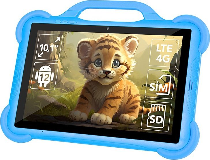 Blow Tablet KidsTAB10 4G BLOW 4/64GB Modré pouzdro