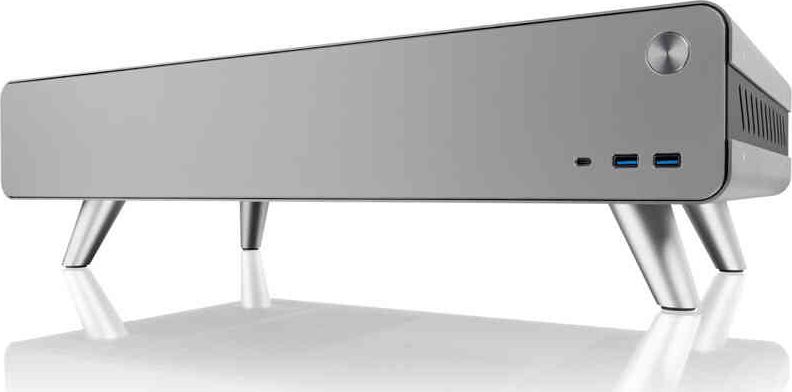 PAN SLIM Silver, HTPC-Gehäuse